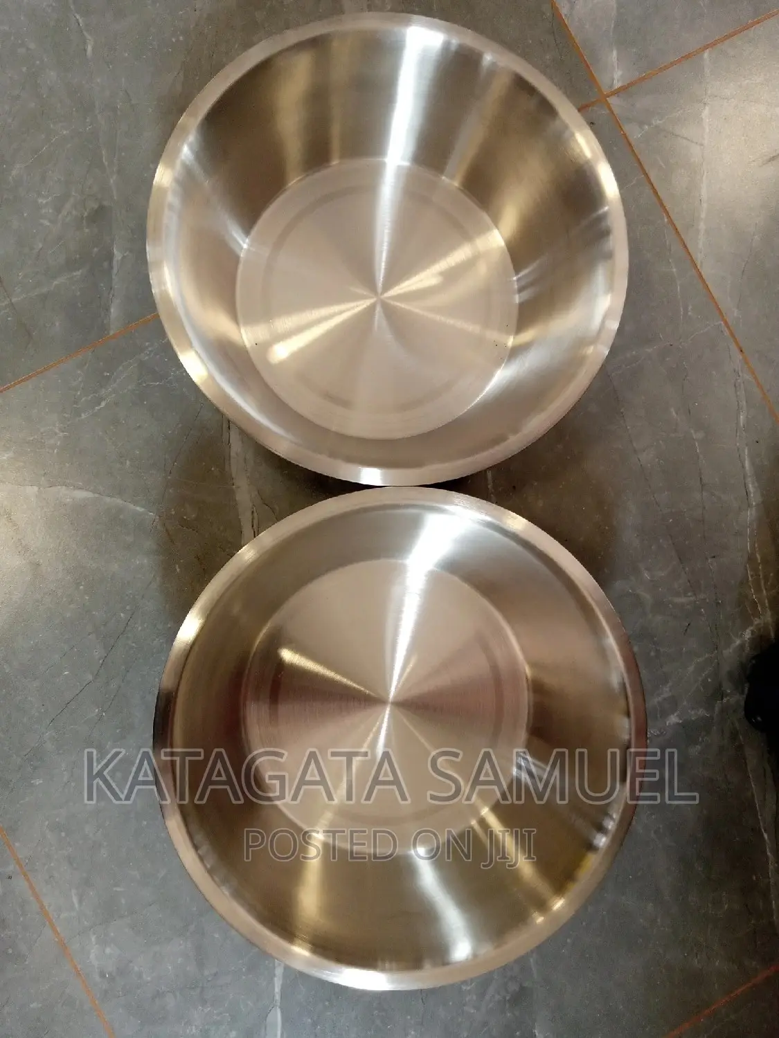 Stainless Steel Dog Food Bowls
