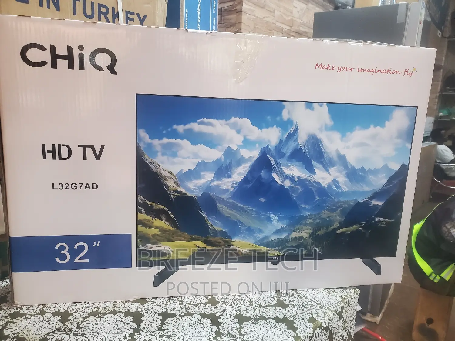 Chiq 32" Inch With Free to Air Deconder