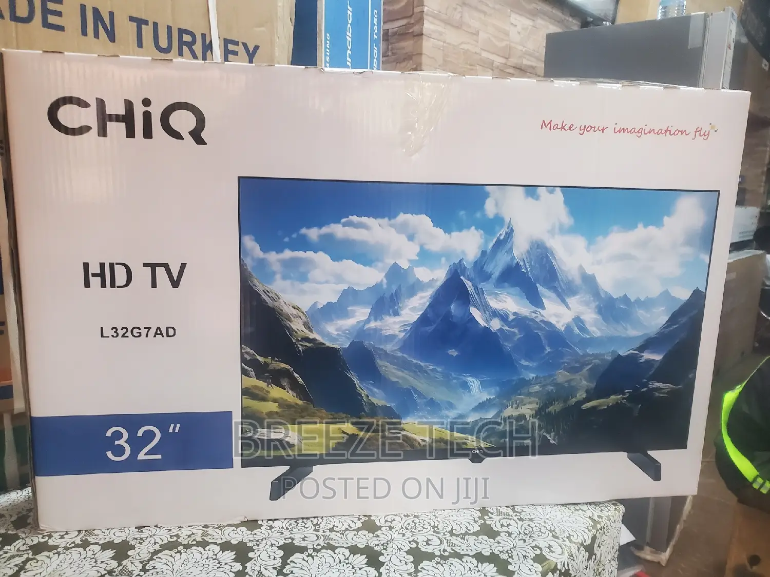 Chiq 32" Inch With Free to Air Deconder