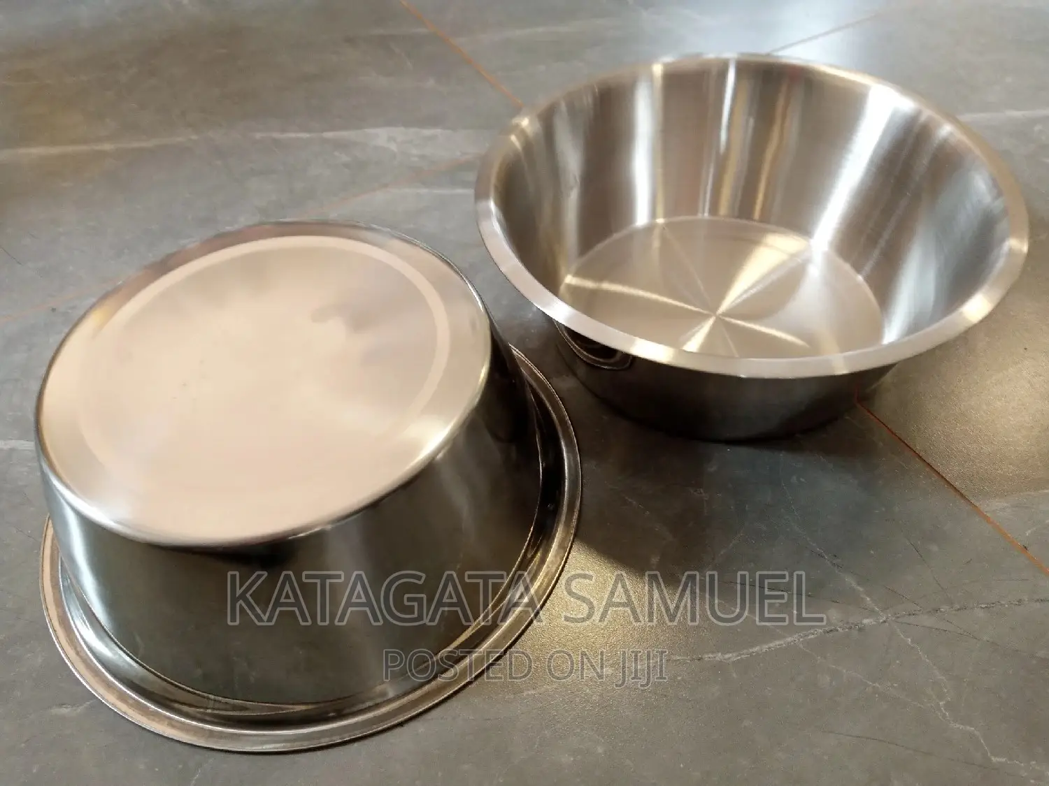 Stainless Steel Dog Food Bowls