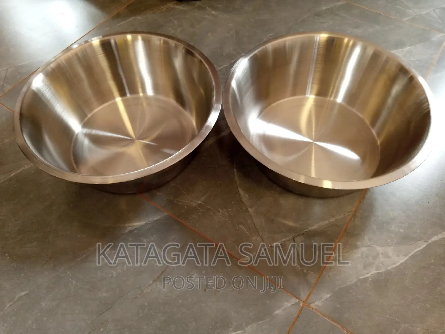 Stainless Steel Dog Food Bowls