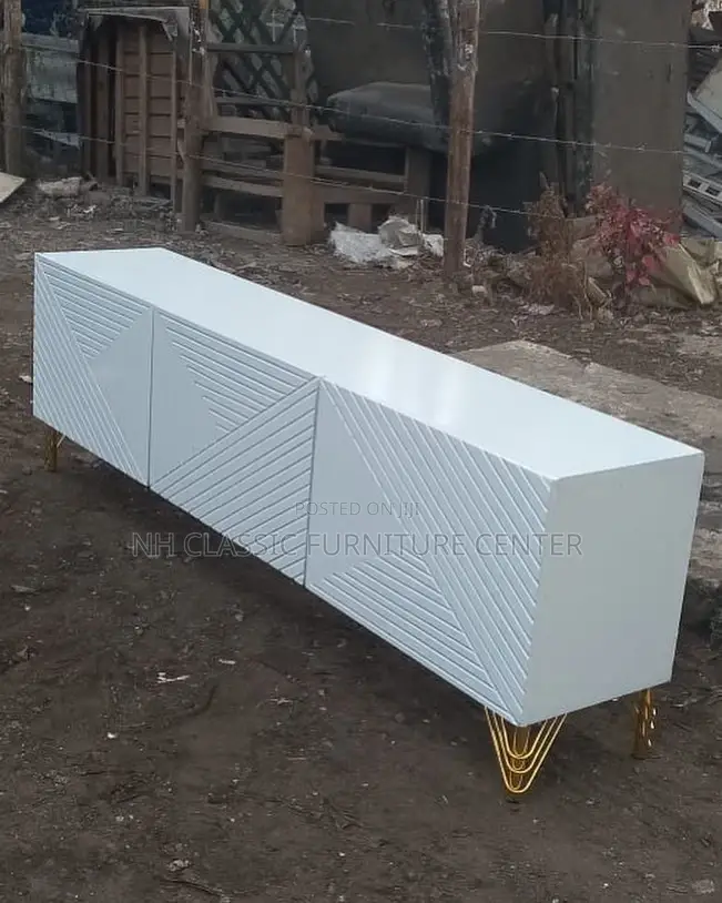 White Tv Stand