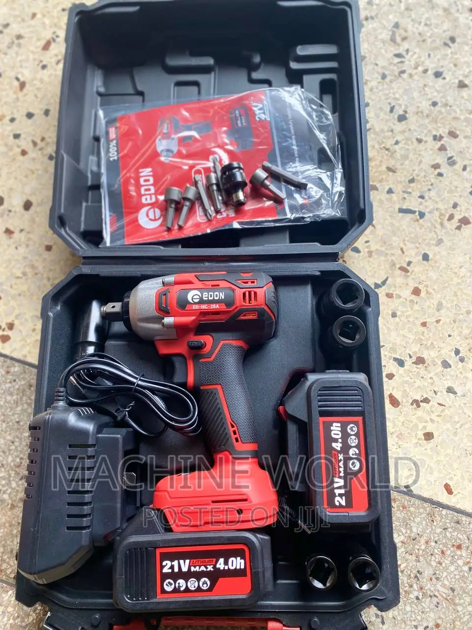 Impact Wrench (Car Bolt Opener)