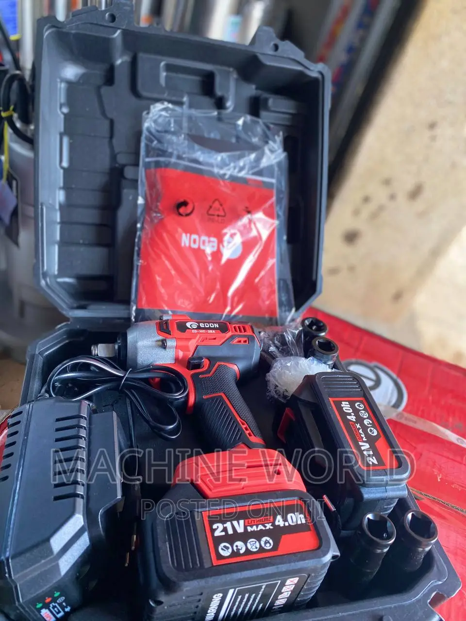 Impact Wrench (Car Bolt Opener)