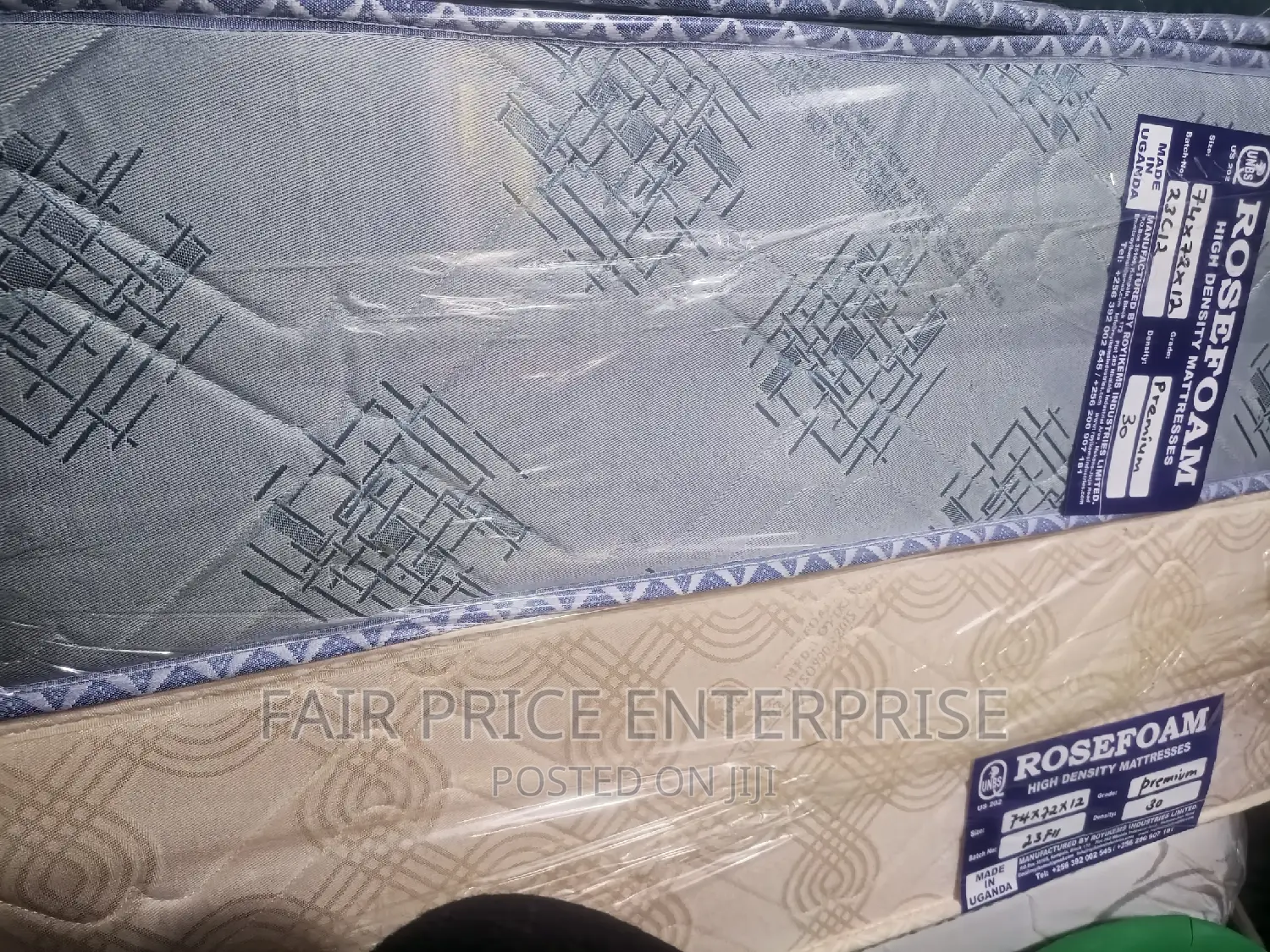 Mattress Premium High Density Smart 5*6 By12 Inches