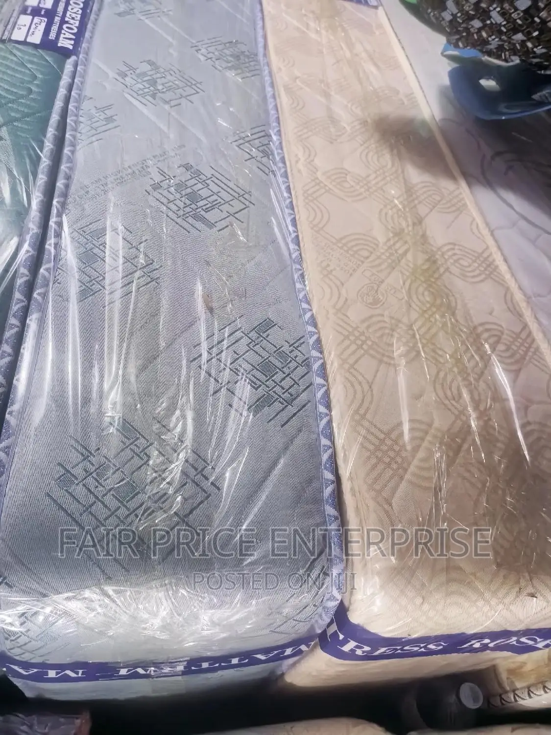 Mattress Premium High Density Smart 5*6 By12 Inches