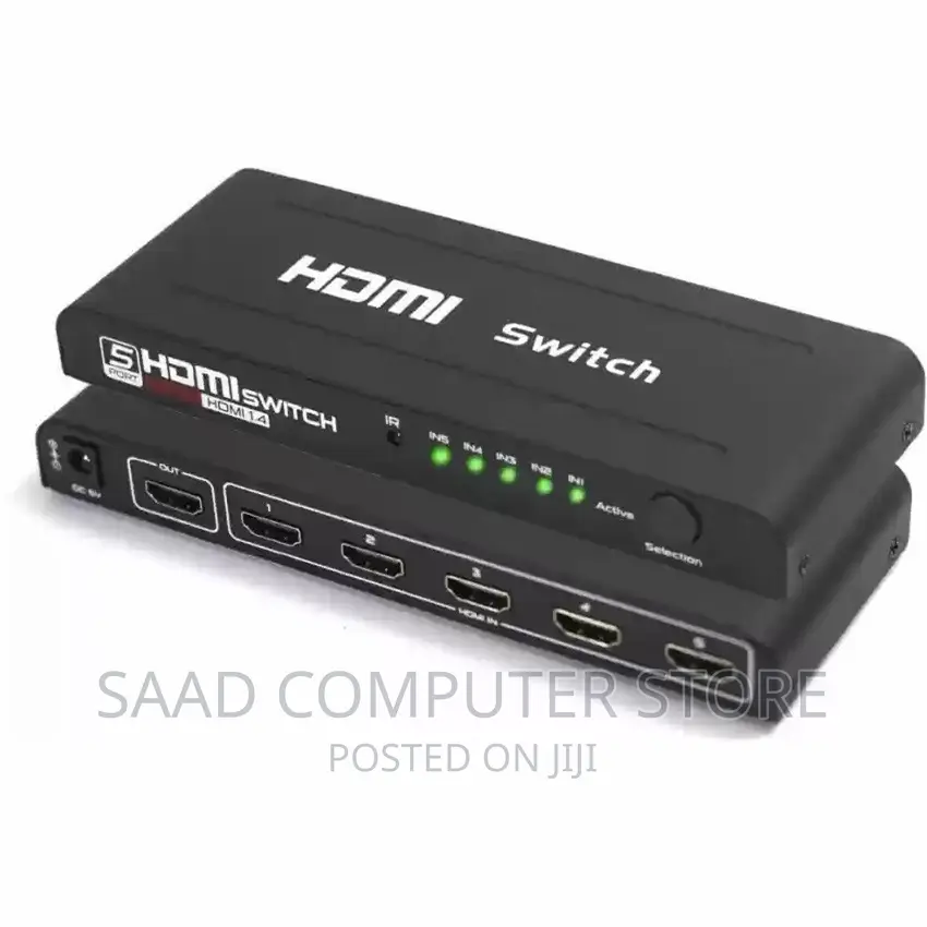 HDMI Switch 5 Ports
