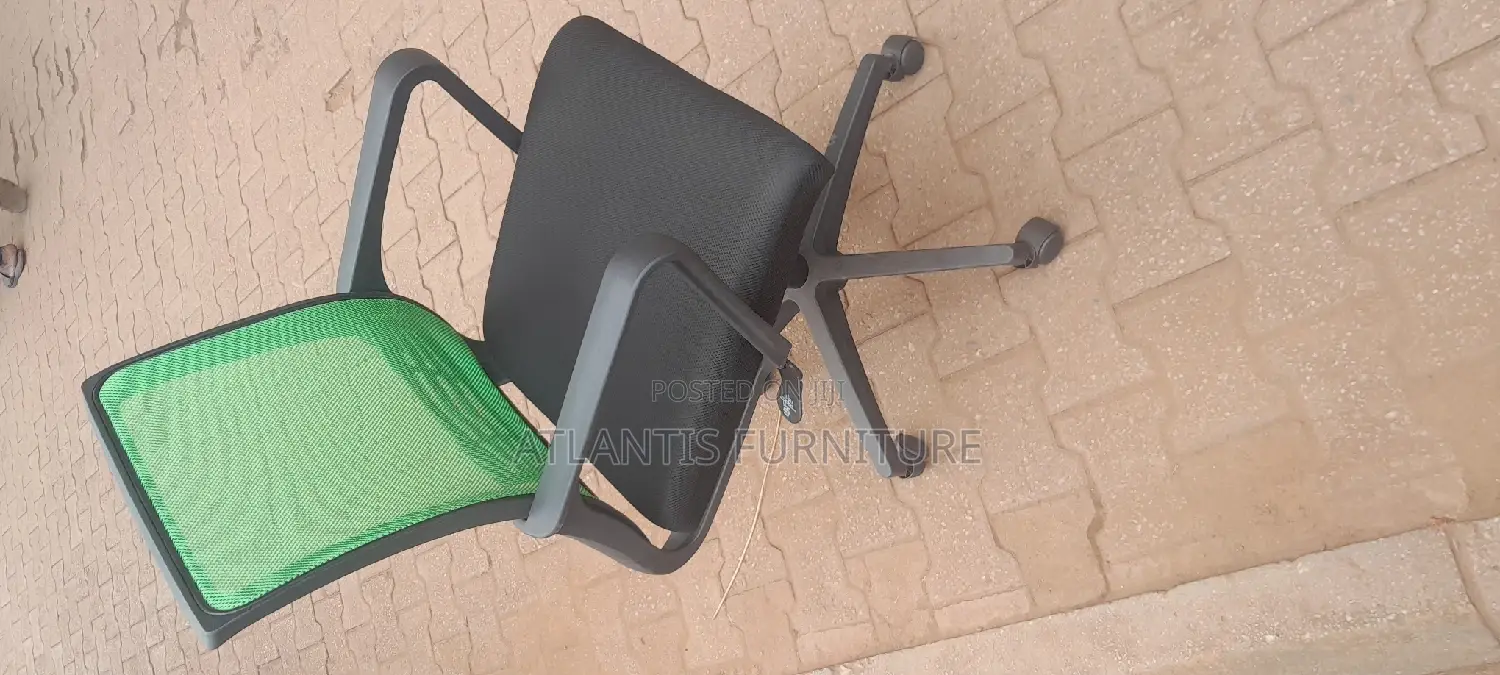 Imported Movable Chair (Green)