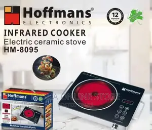 Hoffman's Infrared Cooker