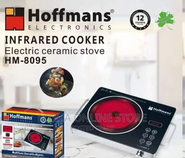 Hoffman's Infrared Cooker