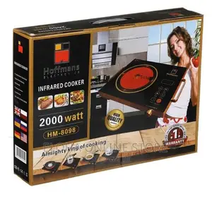 Hoffman's Infrared Cooker