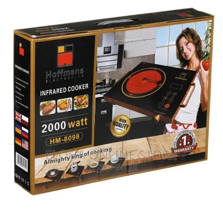 Hoffman's Infrared Cooker