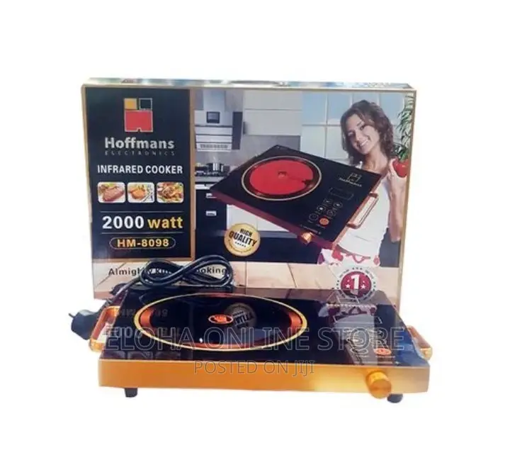 Hoffman's Infrared Cooker