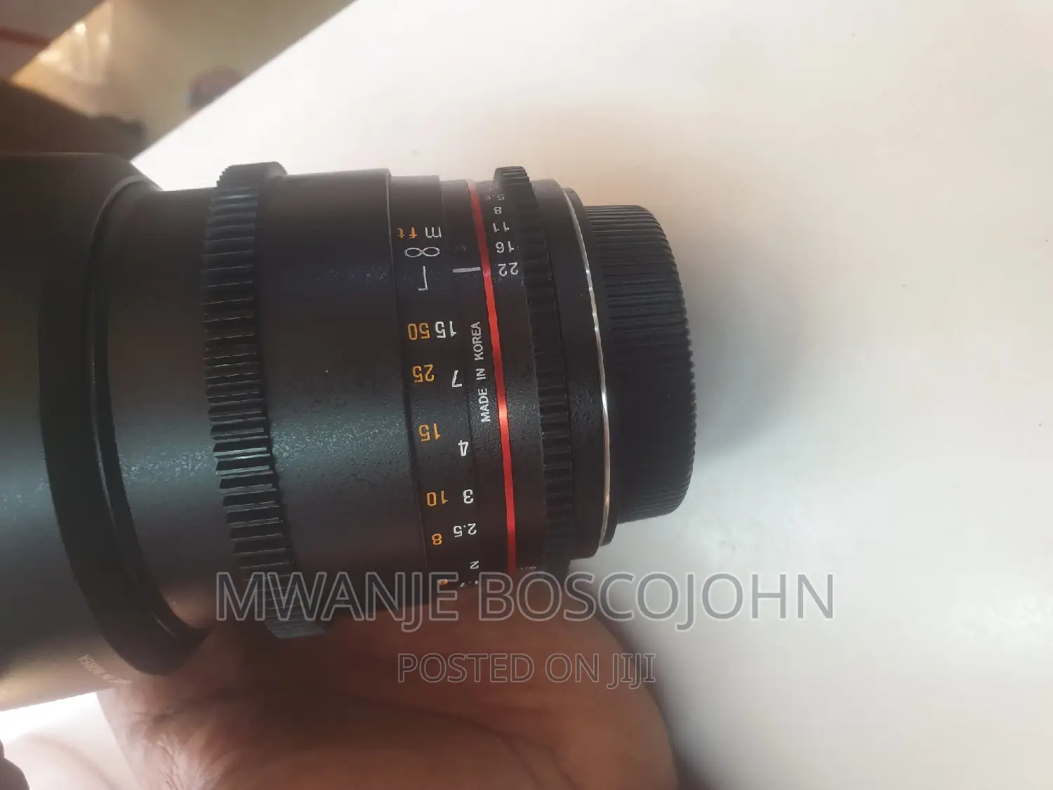 Samyang 85mm