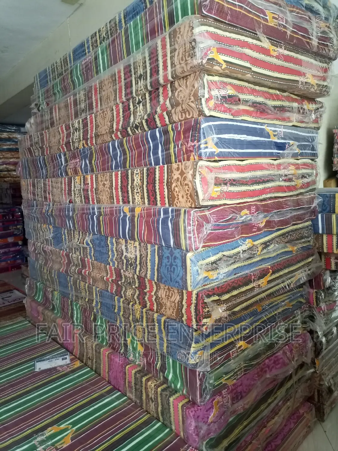 Original Comfoam Mattresses 3*6 By6 Inches Open Cover