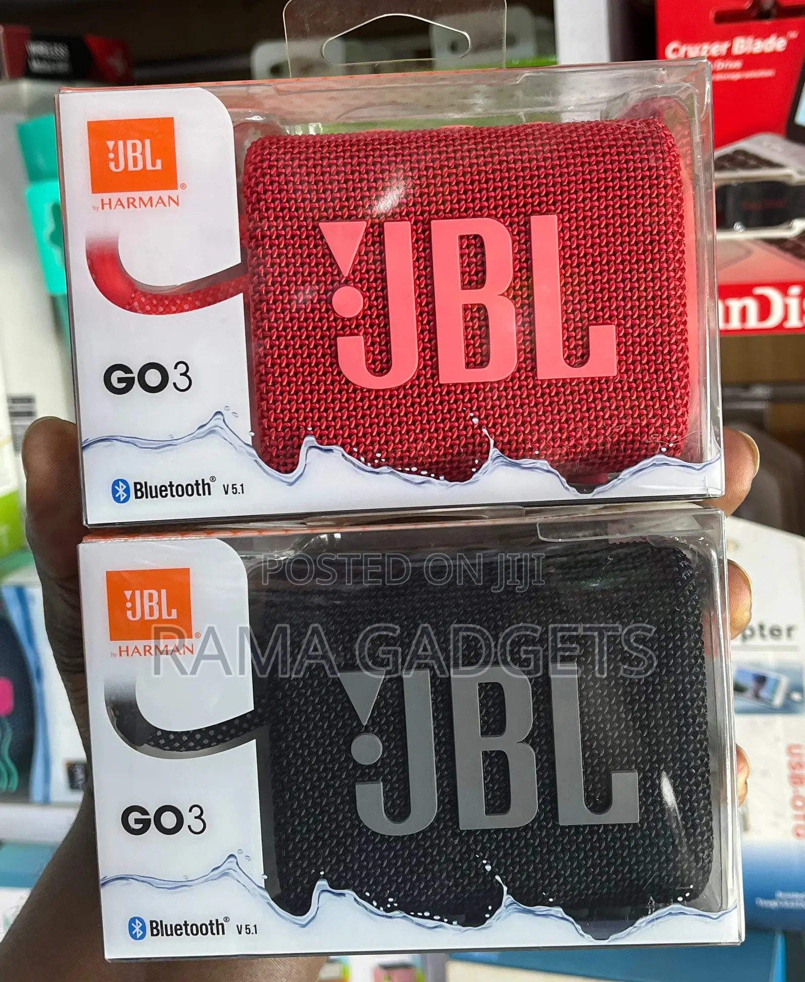 Herman JBL Go3