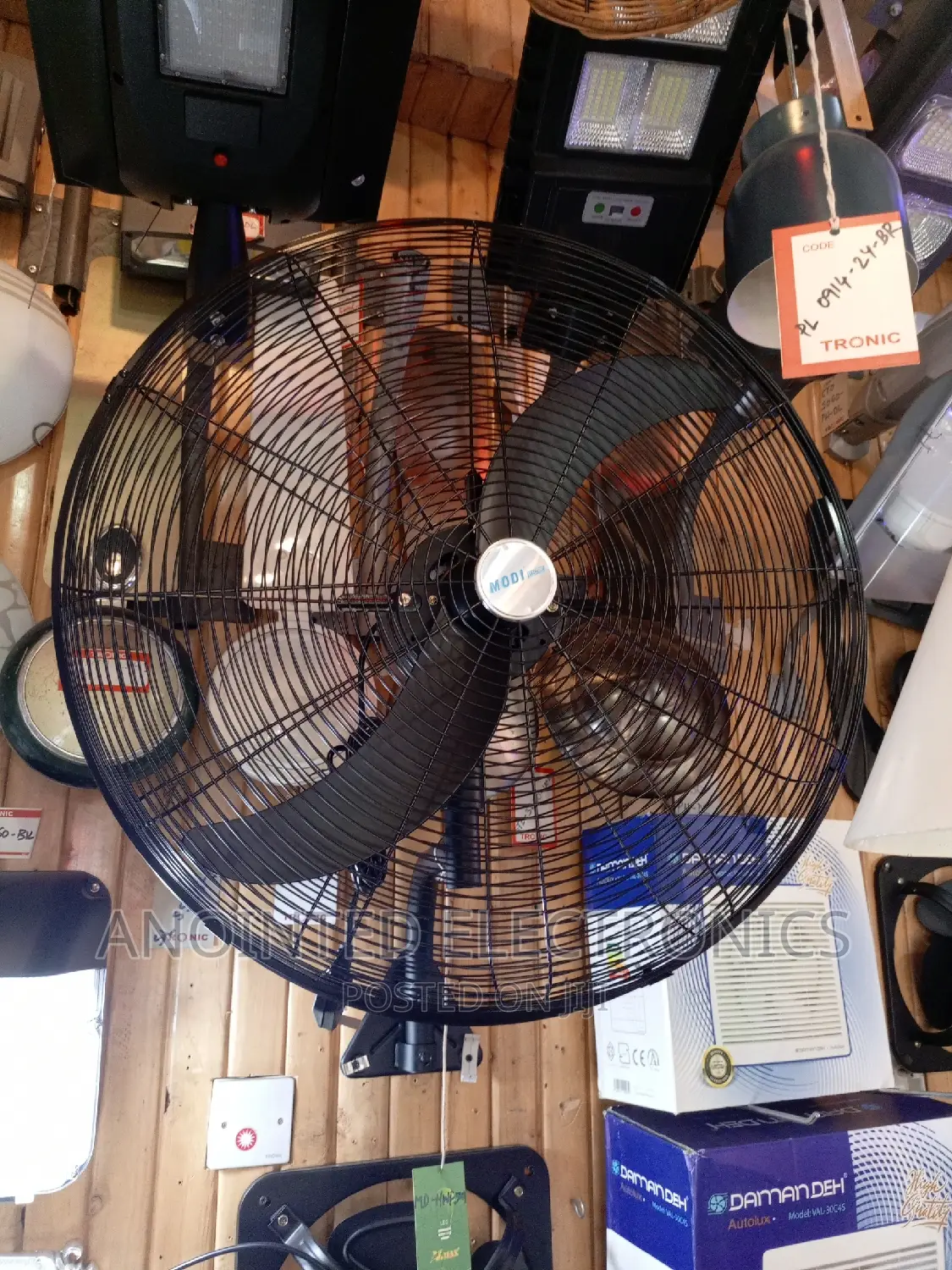 Industrial Wall Fans 30"
