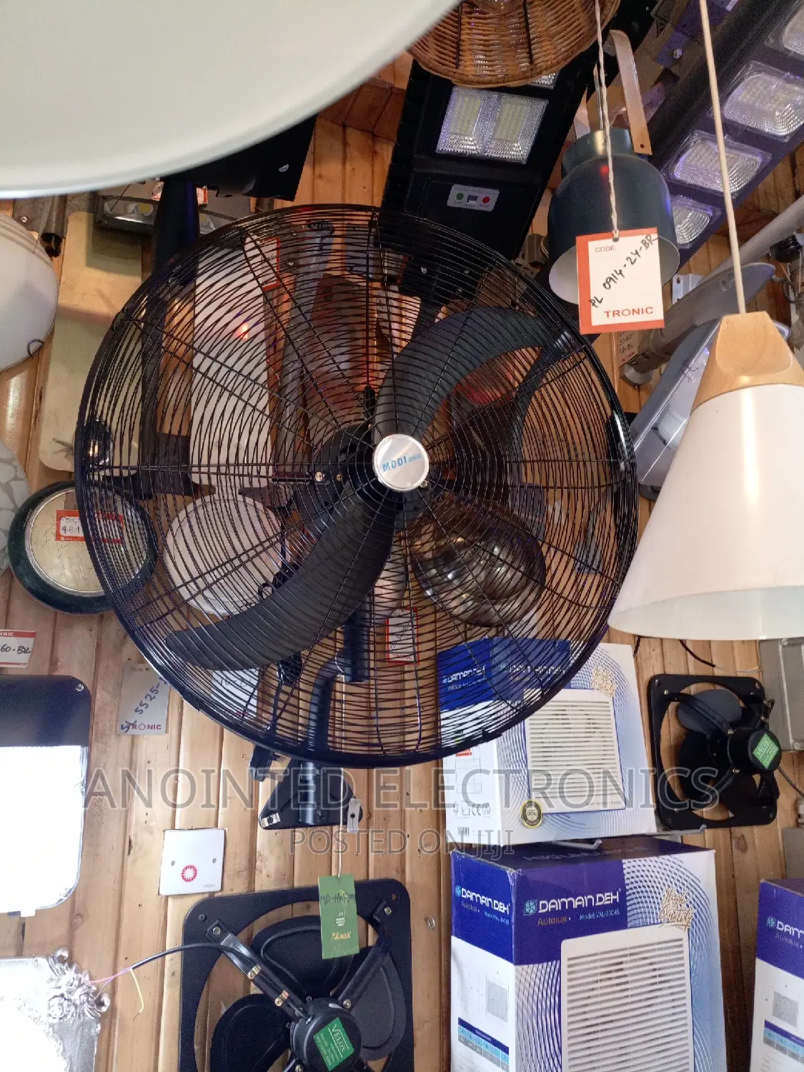 Industrial Wall Fans 30"