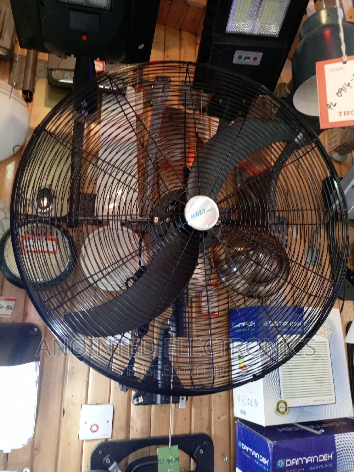 Heavy Duty Industrial Wall Fans