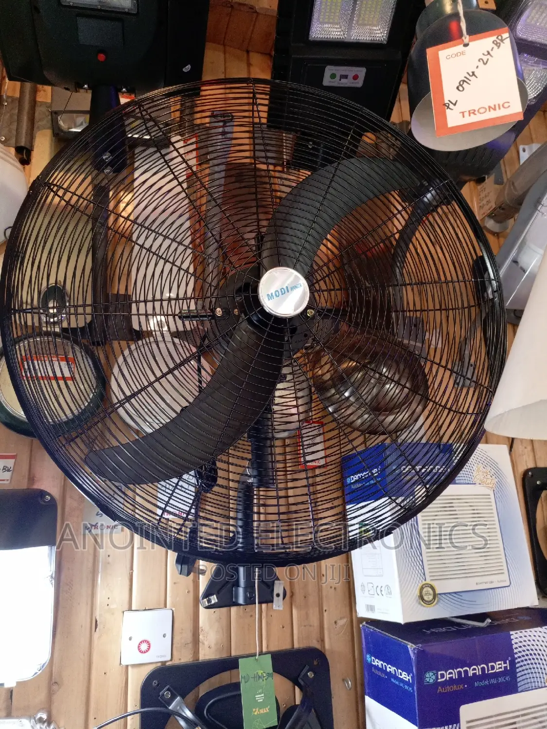 Heavy Duty Industrial Wall Fans