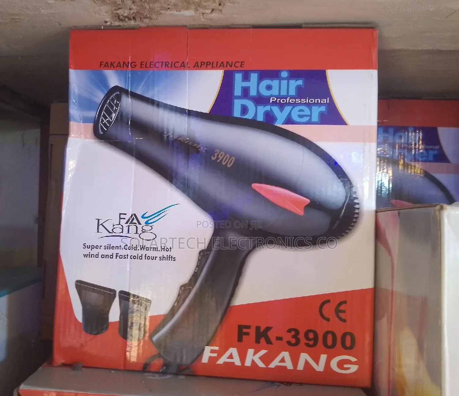 Professional Hair Dryer