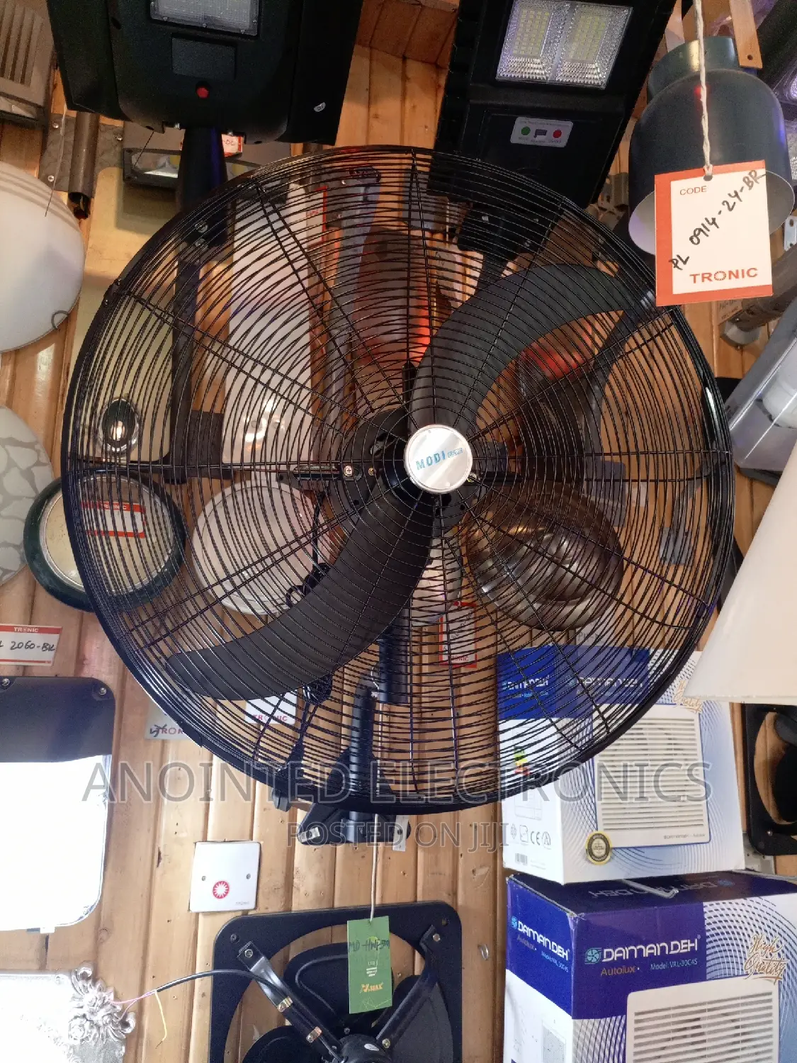 Wall Industrial Fans 30"