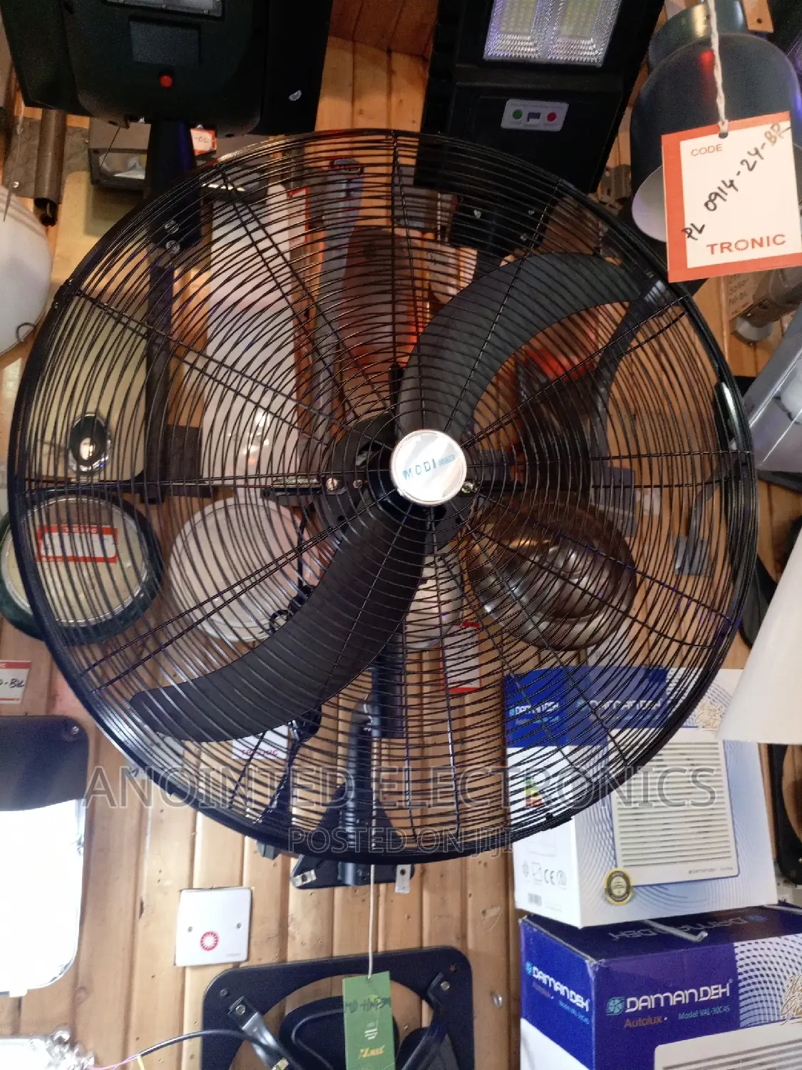 Wall Industrial Fans 30"