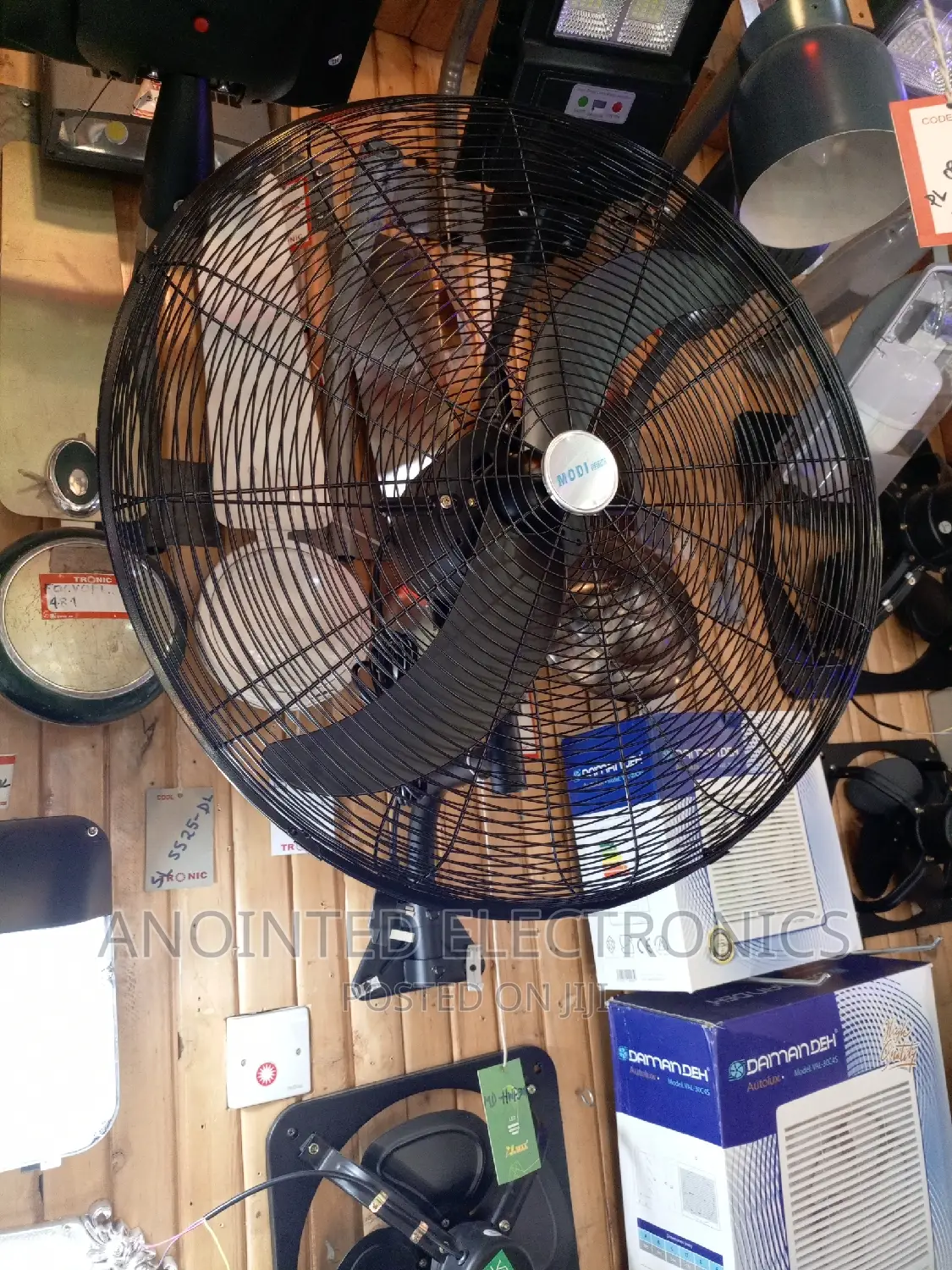 Walk Fans Heavy Duty Industrial Fans