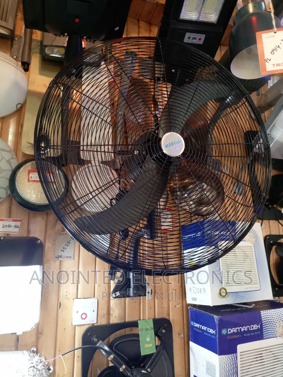 Walk Fans Heavy Duty Industrial Fans