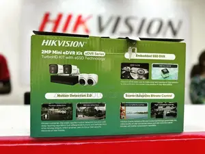 Hikvision 2mp Mini Edvr 4ch Full Color KIT