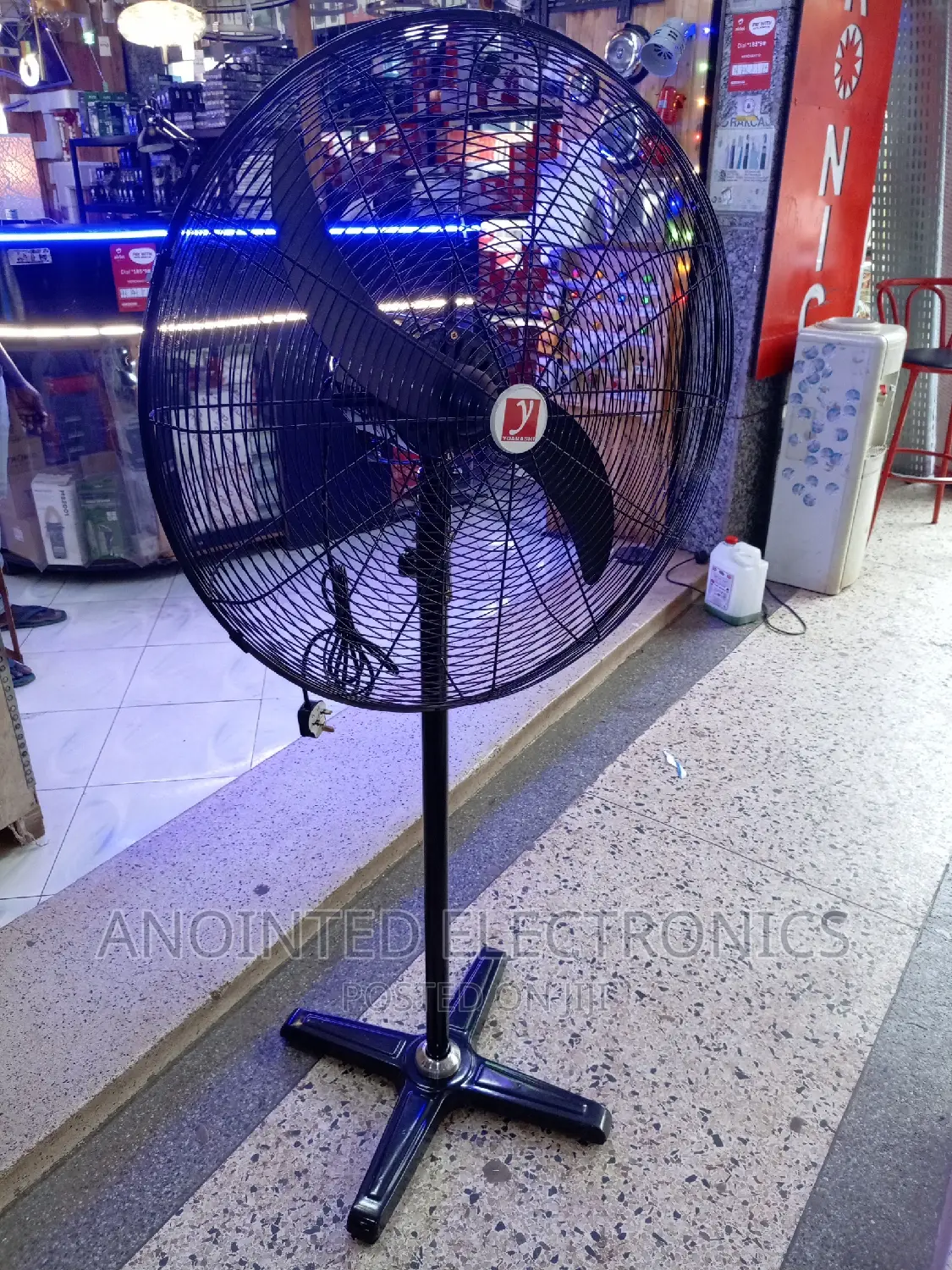 Harvey Duty Industrial Stand Fans