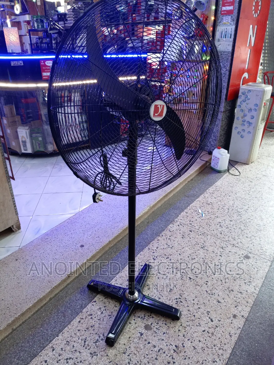 Harvey Duty Industrial Stand Fans