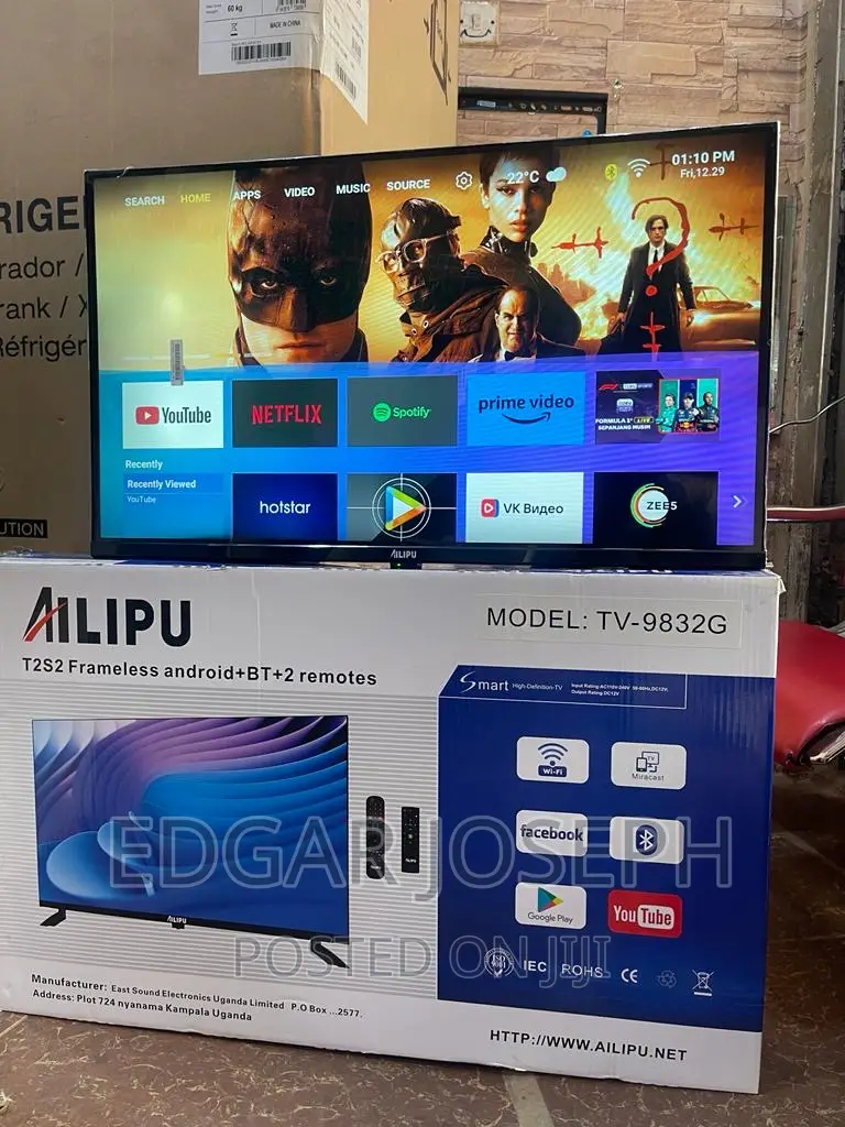 Alipu 32 Smart Tv With Youtube