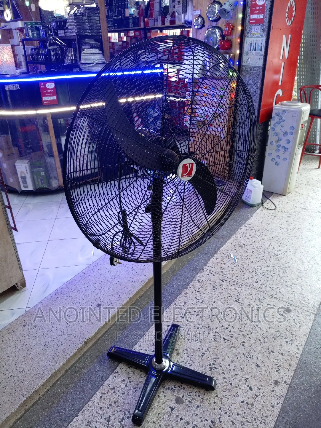 Heavy Duty Industrial Stand Fans