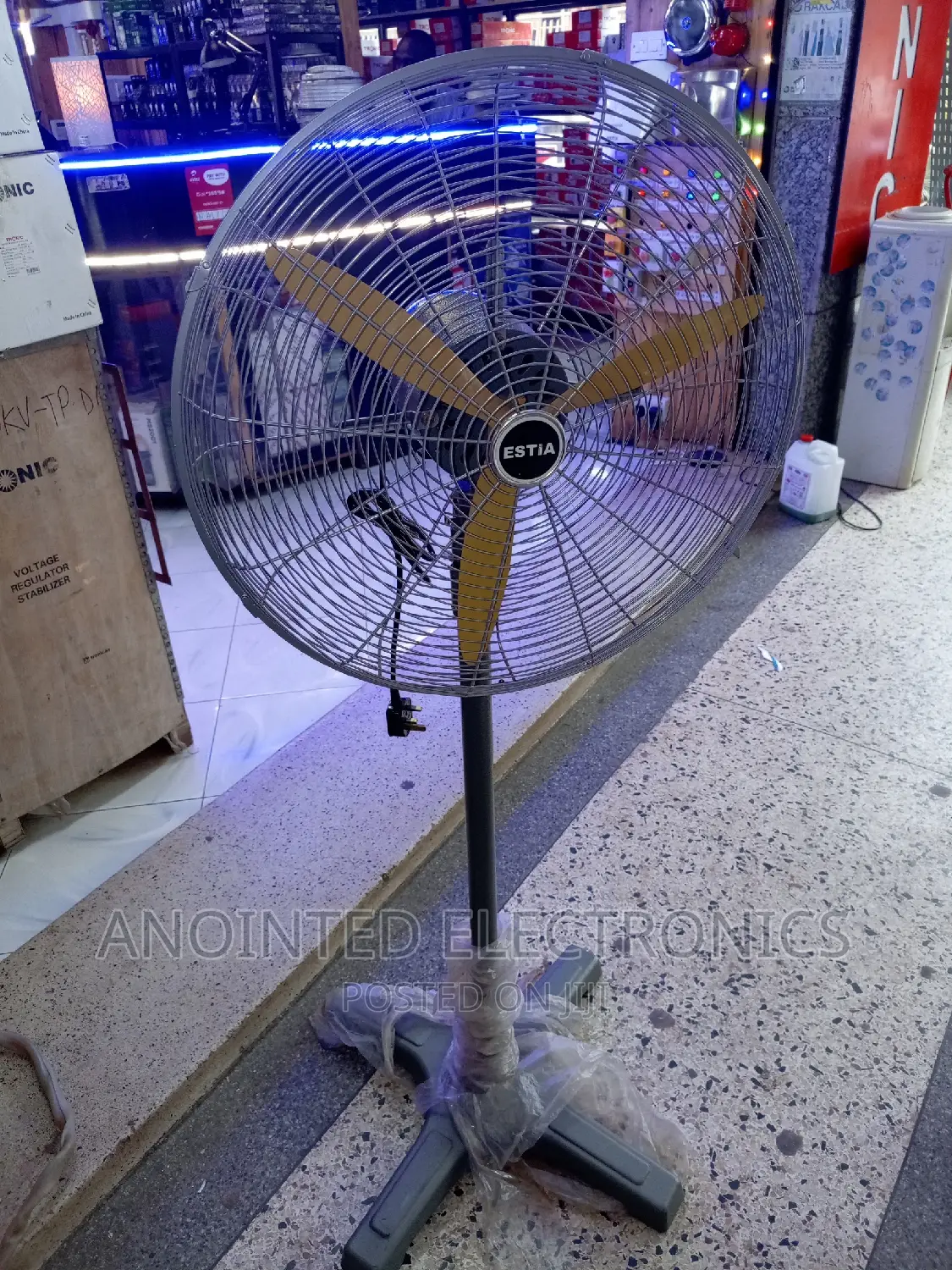 Industrial Stand Fans 20"