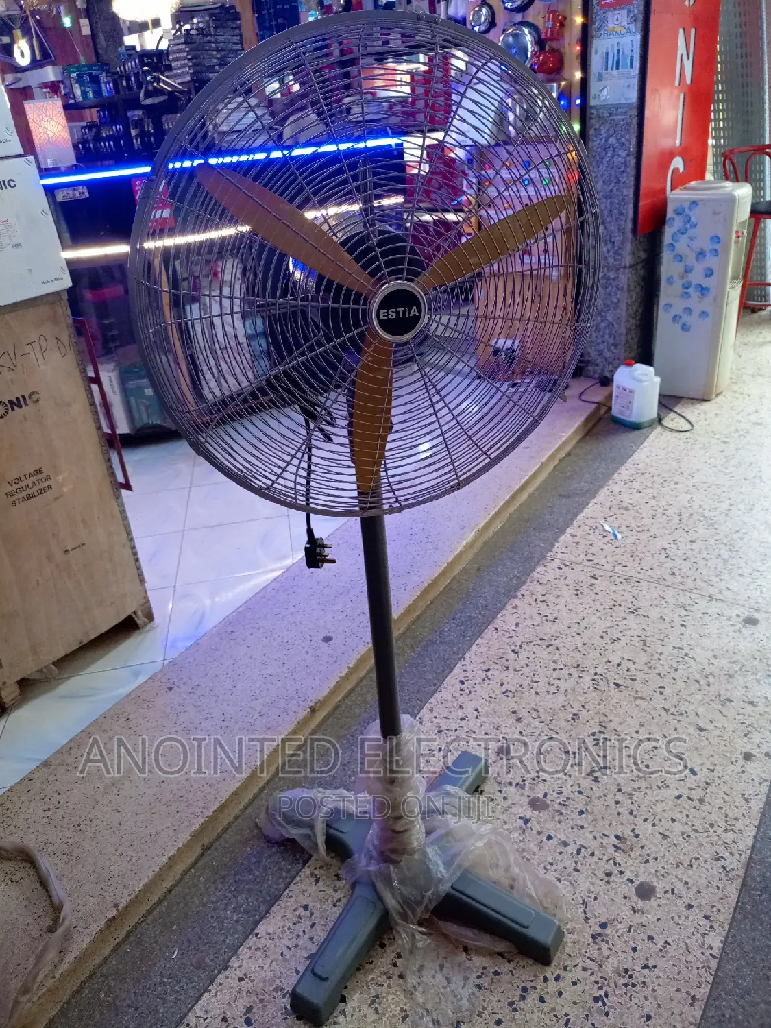 Industrial Stand Fans 20"