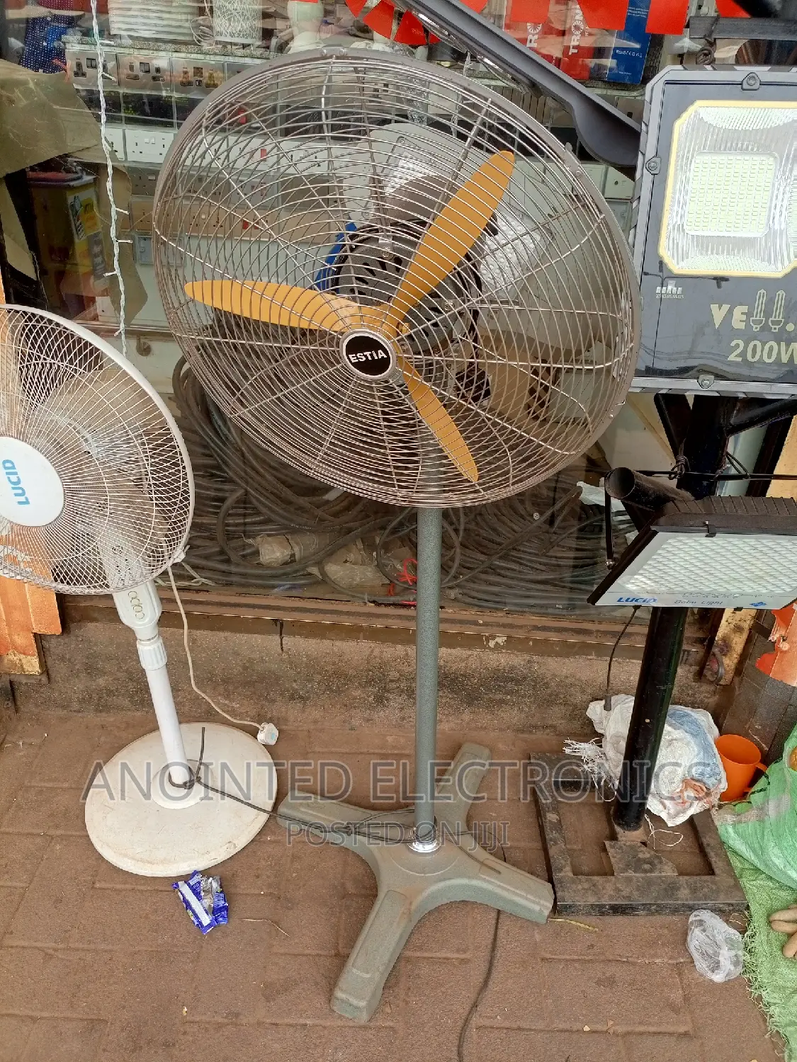 Industrial Stand Fans 20"