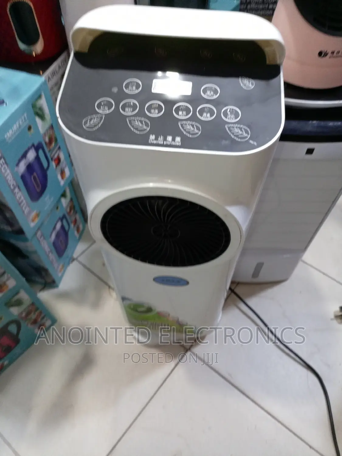 Portable Air Cooler Hot and Cool