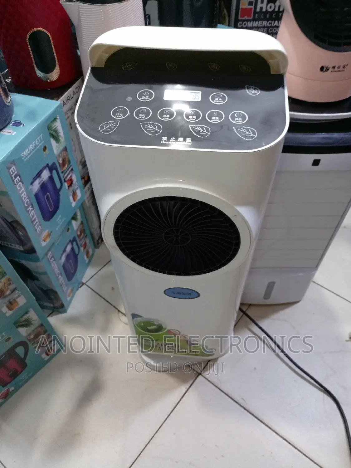 Portable Air Cooler Hot and Cool