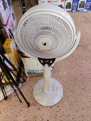 Amazing Stand Fans With a Remote