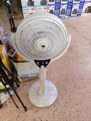 Amazing Stand Fans With a Remote