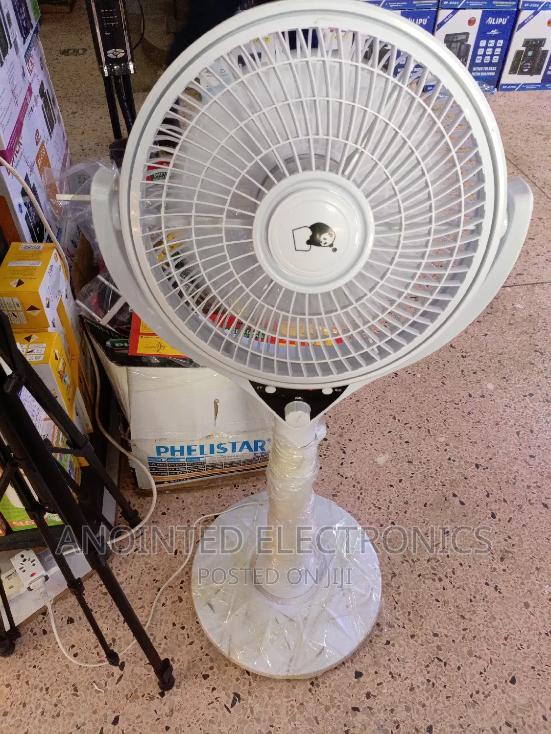 Amazing Stand Fans With a Remote