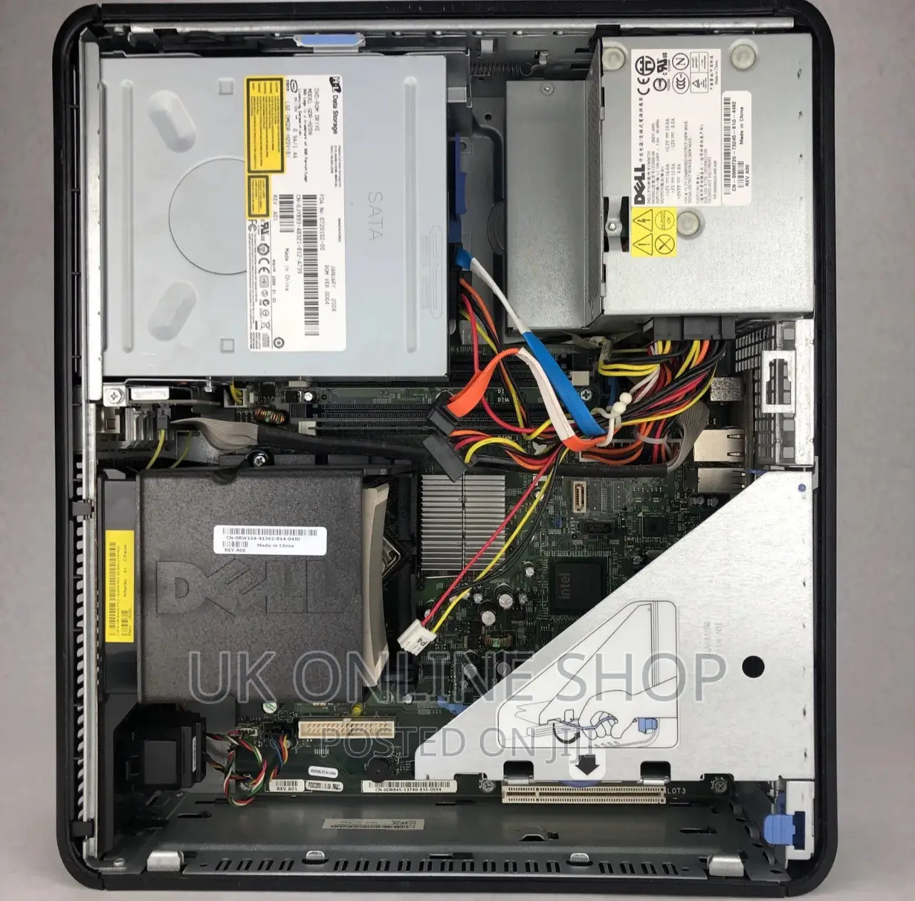 Desktop Computer Dell OptiPlex XE3 2GB Intel Core 2 Duo HDD 256GB