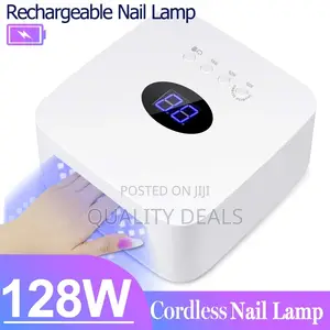 Codless Rechargeable UV Led Nail Lamp