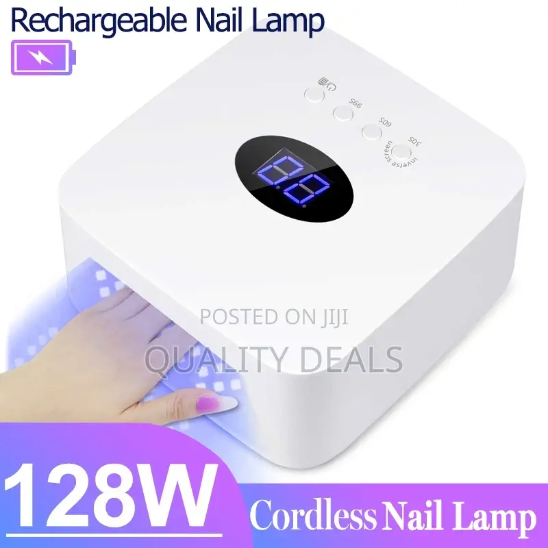 Codless Rechargeable UV Led Nail Lamp