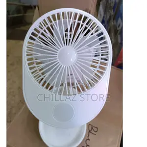 Portable Folding Table Fan.