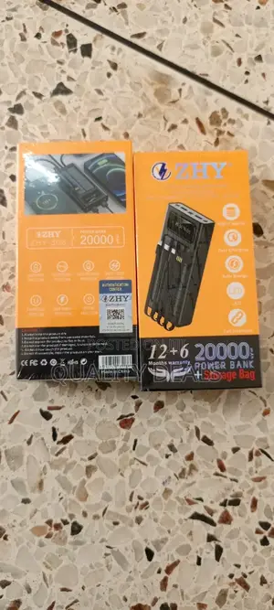 ZHY Power Bank