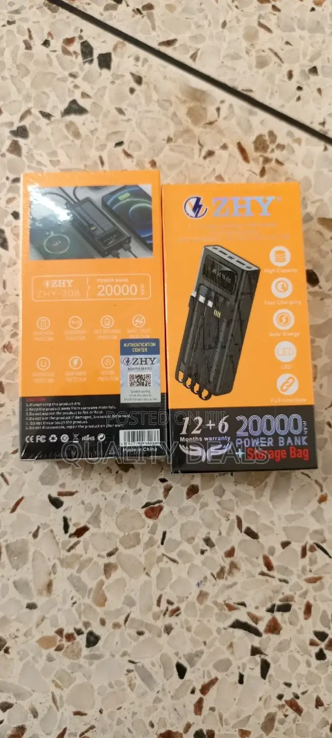 ZHY Power Bank