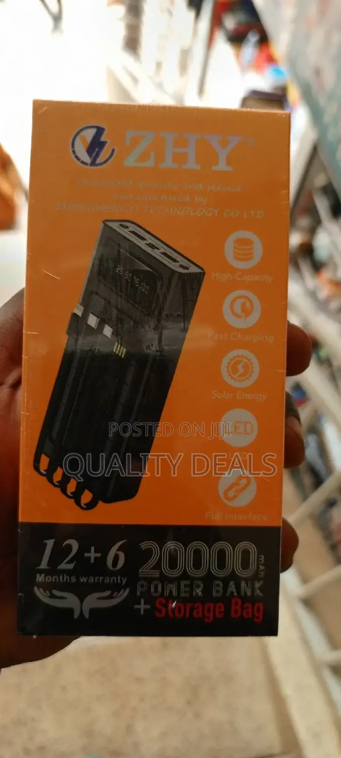 ZHY Power Bank