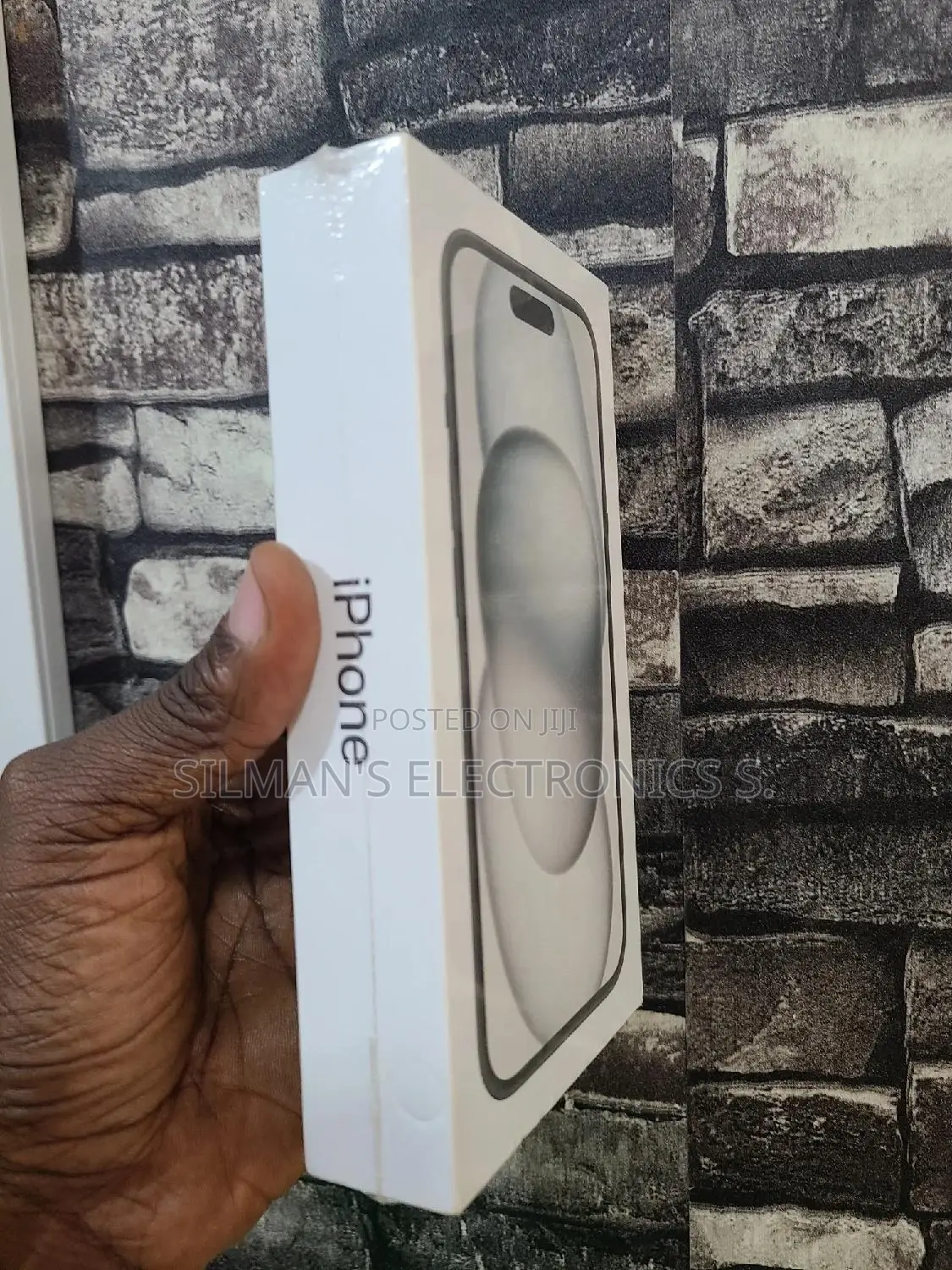 New Apple iPhone 15 128 GB Gray
